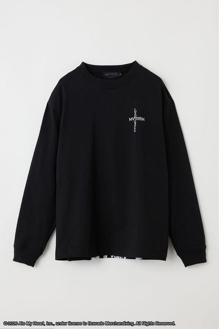 【LADY GAGA】ロングスリーブTEE AZUL by moussy