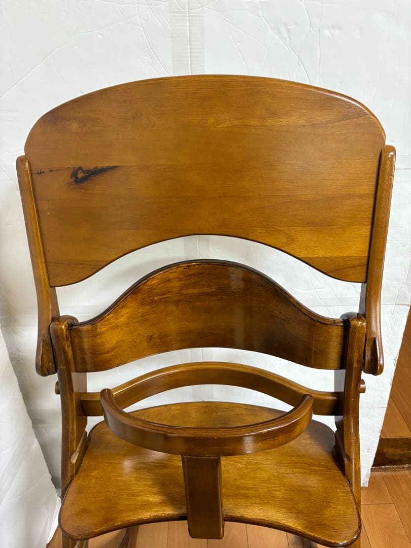 【美品】yamatoya 大和屋　すくすくチェア　テーブル付き　ベビーチェア