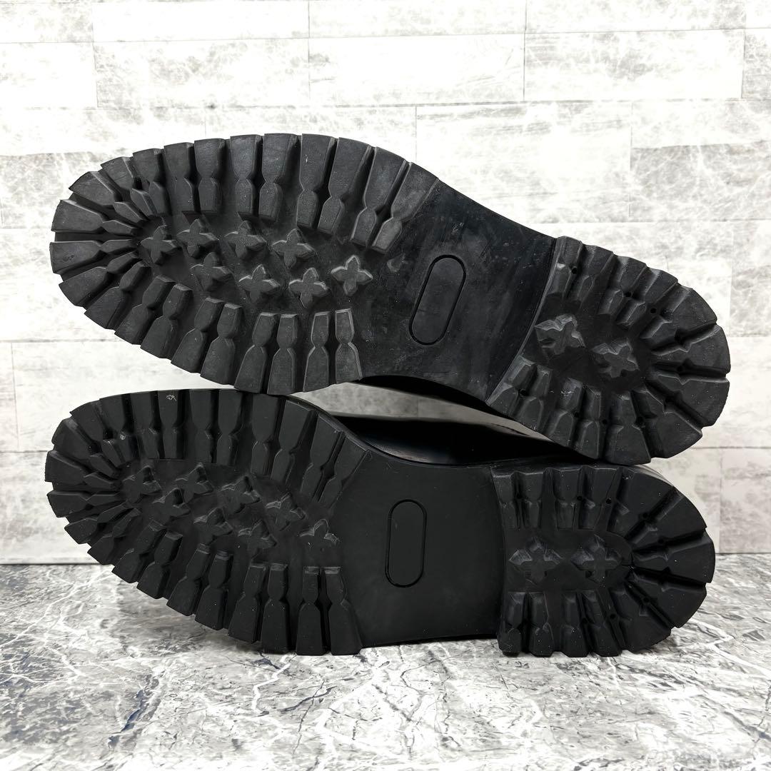 美品 コモンプロジェクト ダービーシューズ 革靴 39 ブラック カーフレザー