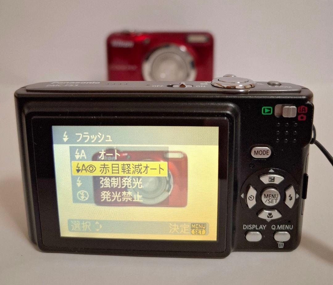 [美品]パナソニック Panasonic Lumix DMC-FS3 コンデジ
