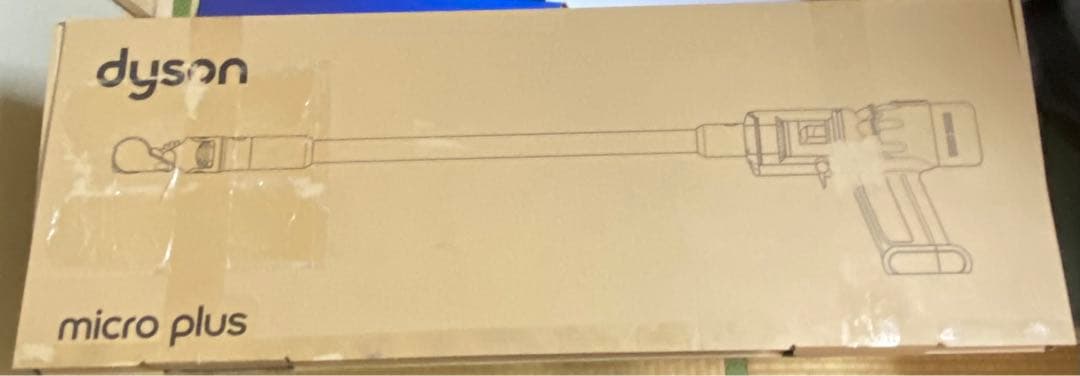未使用 ダイソンsv33 FF PL dyson micro plus