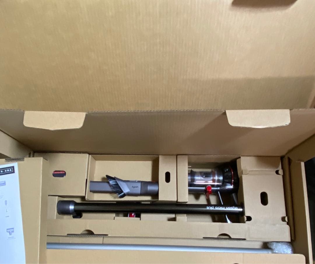 未使用 ダイソンsv33 FF PL dyson micro plus