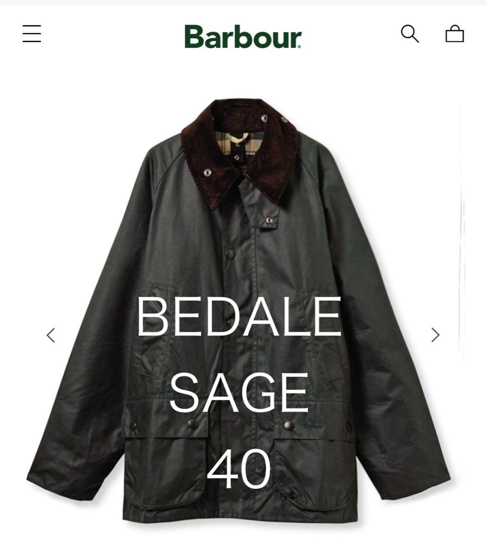 Barbour バブアー ビデイル ワックスジャケット レギュラーフィット