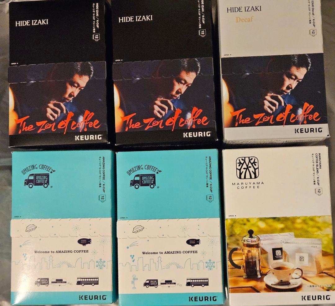 キューリグ Keurig コーヒー6箱セット