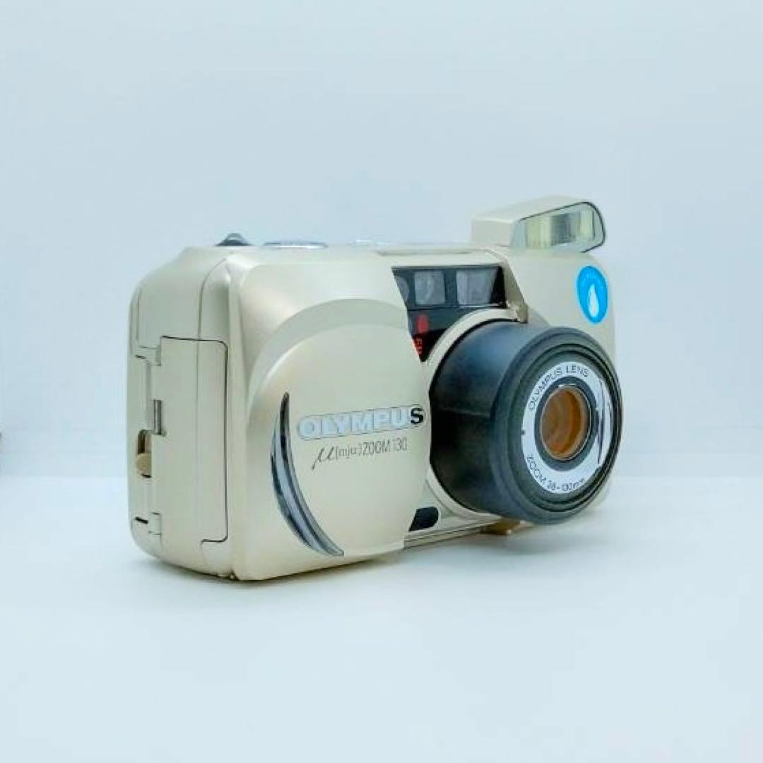 【完動品】OLYMPUS μ zoom 130 フィルムカメラ 動作確認済み
