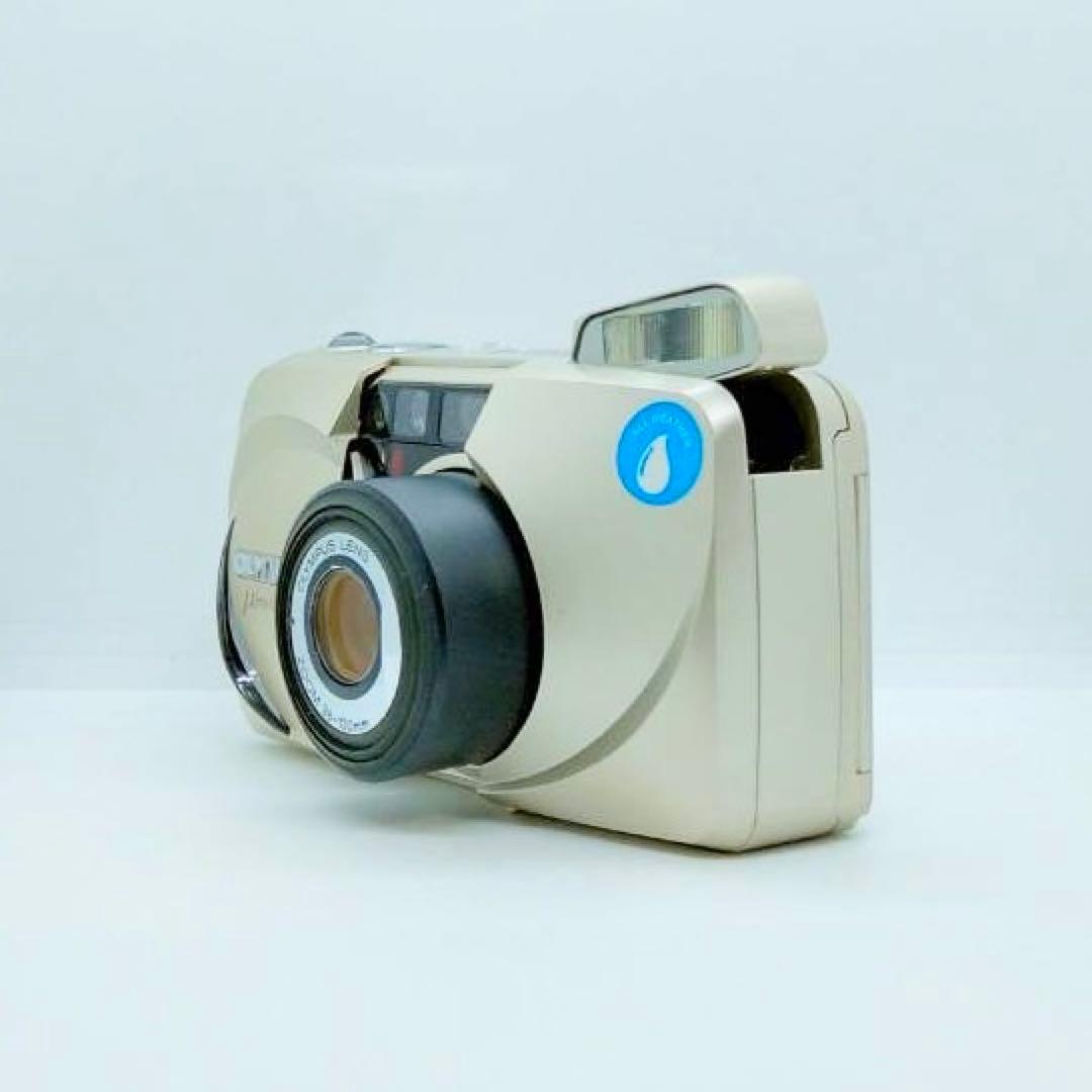 【完動品】OLYMPUS μ zoom 130 フィルムカメラ 動作確認済み