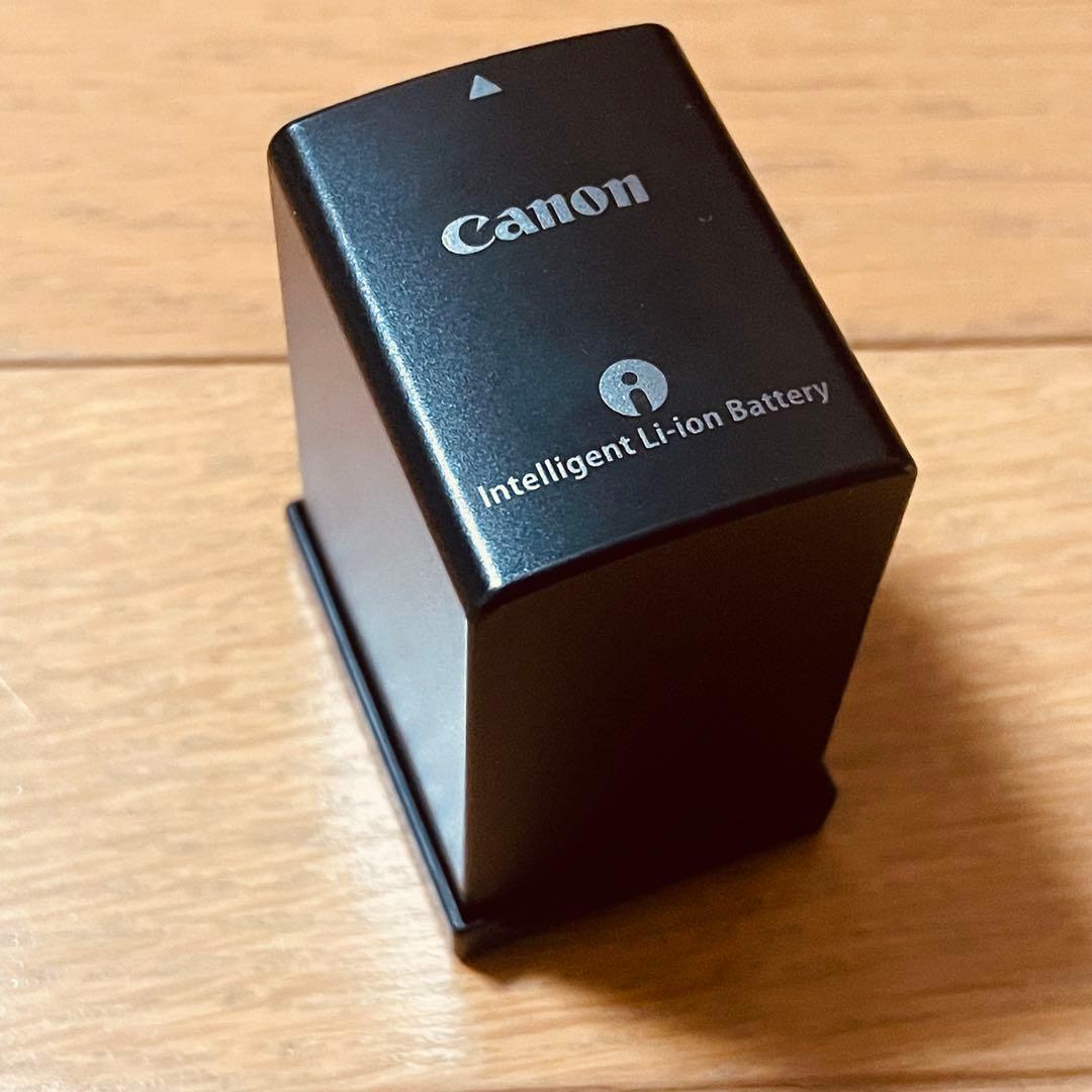 【新品・未使用】CANON ビデオカメラ用 バッテリーパック BP-828