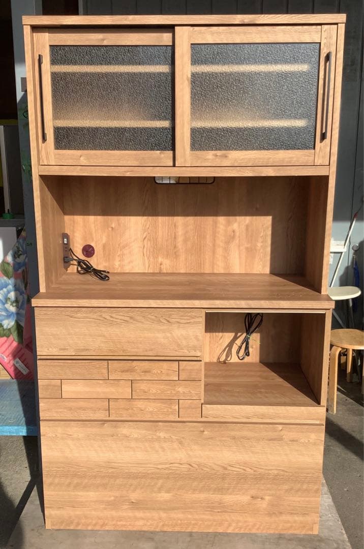 みや 隈木工所 キッチンボード 1050P オープンボード レンジボード