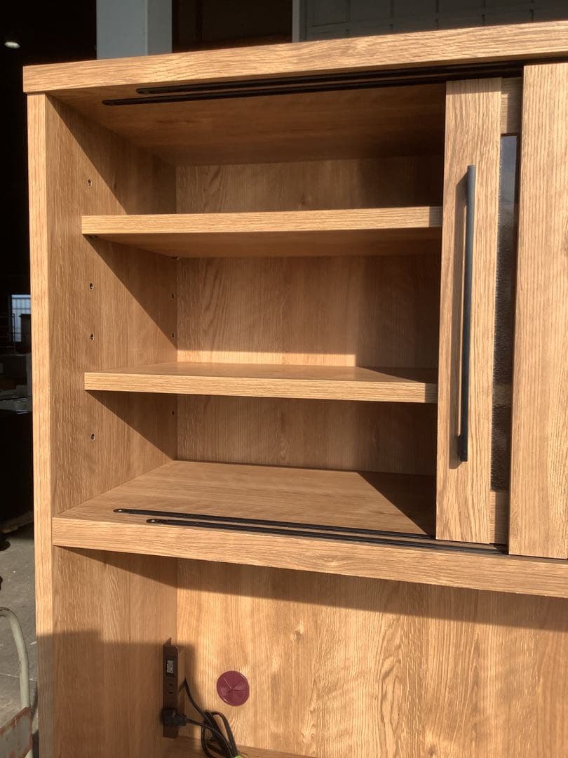 みや 隈木工所 キッチンボード 1050P オープンボード レンジボード