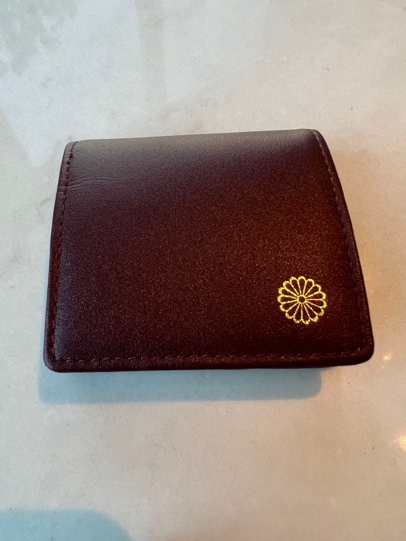 皇室　財布　小銭入れ　新品