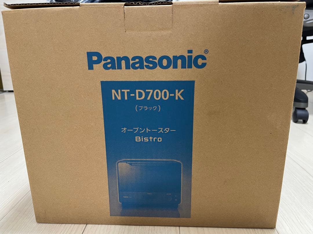 Panasonic オーブントースター　Bistro NT-D700-K