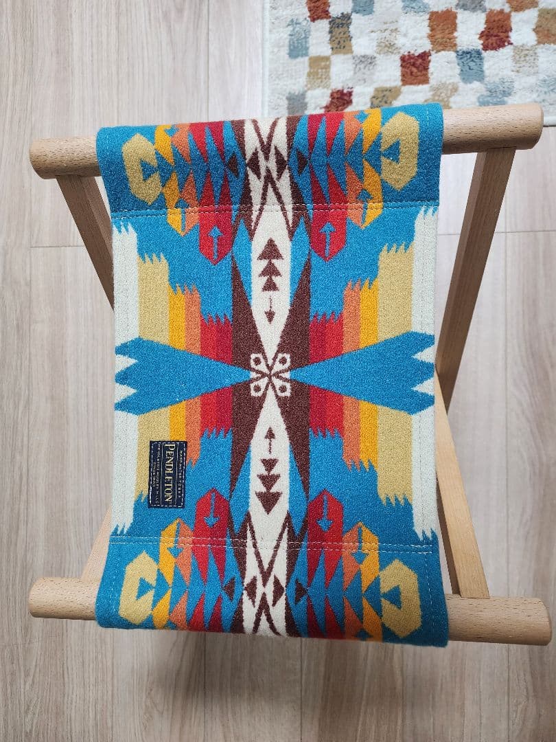 ペンドルトン　アディロンダック　チェア　スツール　カスタム　キャンプ