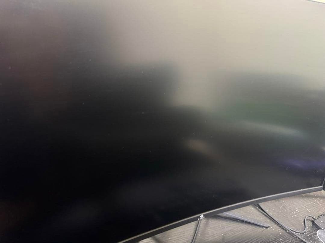 美品！ Z_EDGE 湾曲モニター ちづる