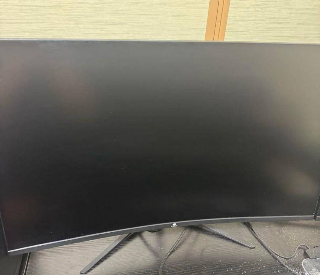 美品！ Z_EDGE 湾曲モニター ちづる