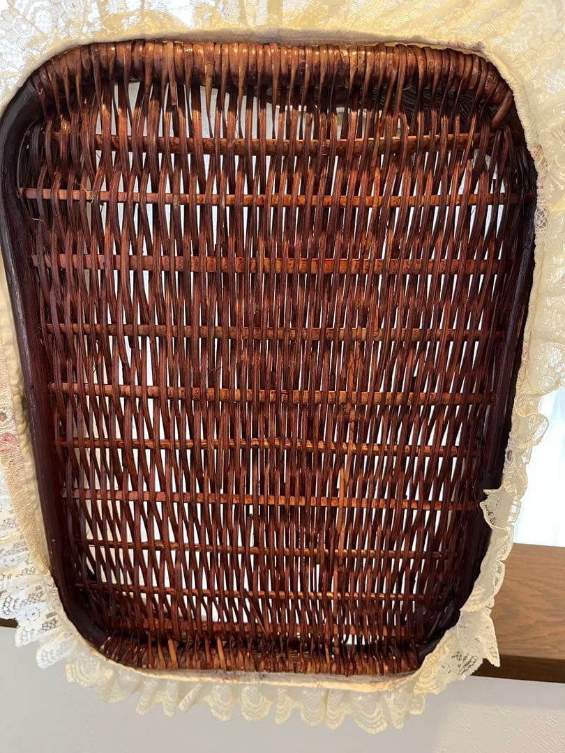 ちーたんでございます。さえら　アキアカネ　難あり(未使用) 大きなカゴ