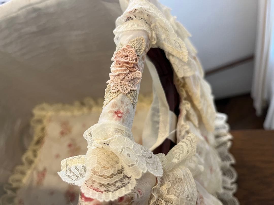 ちーたんでございます。さえら　アキアカネ　難あり(未使用) 大きなカゴ