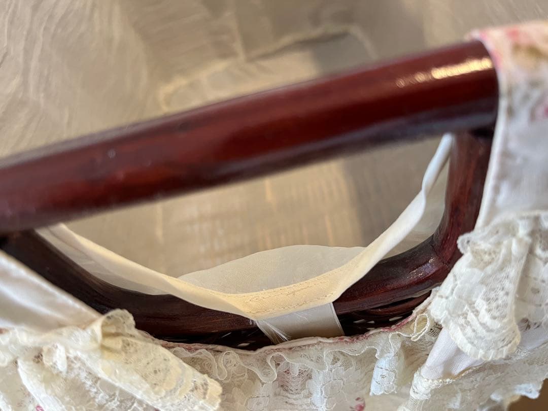 ちーたんでございます。さえら　アキアカネ　難あり(未使用) 大きなカゴ