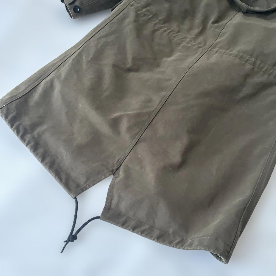 MHL. フード付き モッズコート ライナー付き