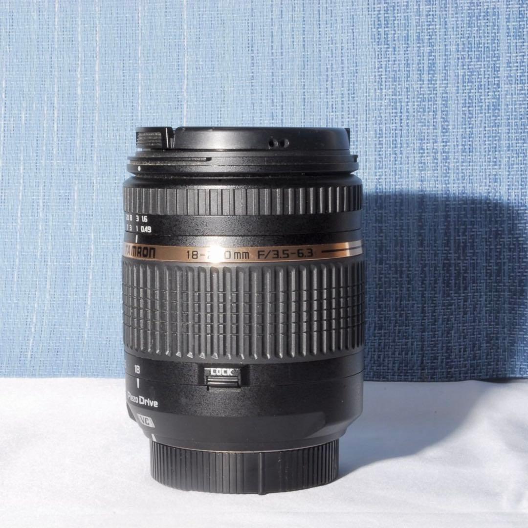 ✨手ブレ補正内蔵！近遠対応レンズ✨タムロン 18-270mm ニコン用✨