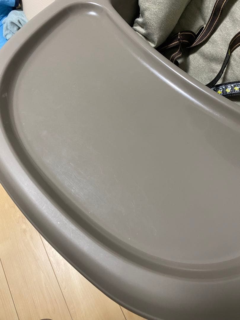 Combi ハイローチェア　手動　ベビーラック　おやすみドーム付き