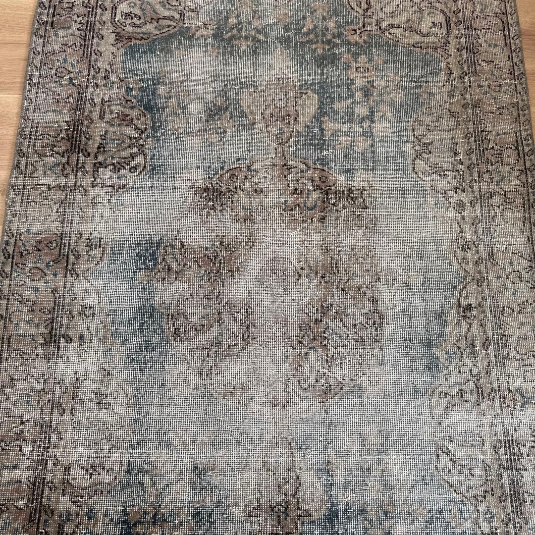 オーバーダイラグ トルコラグ ヴィンテージラグ