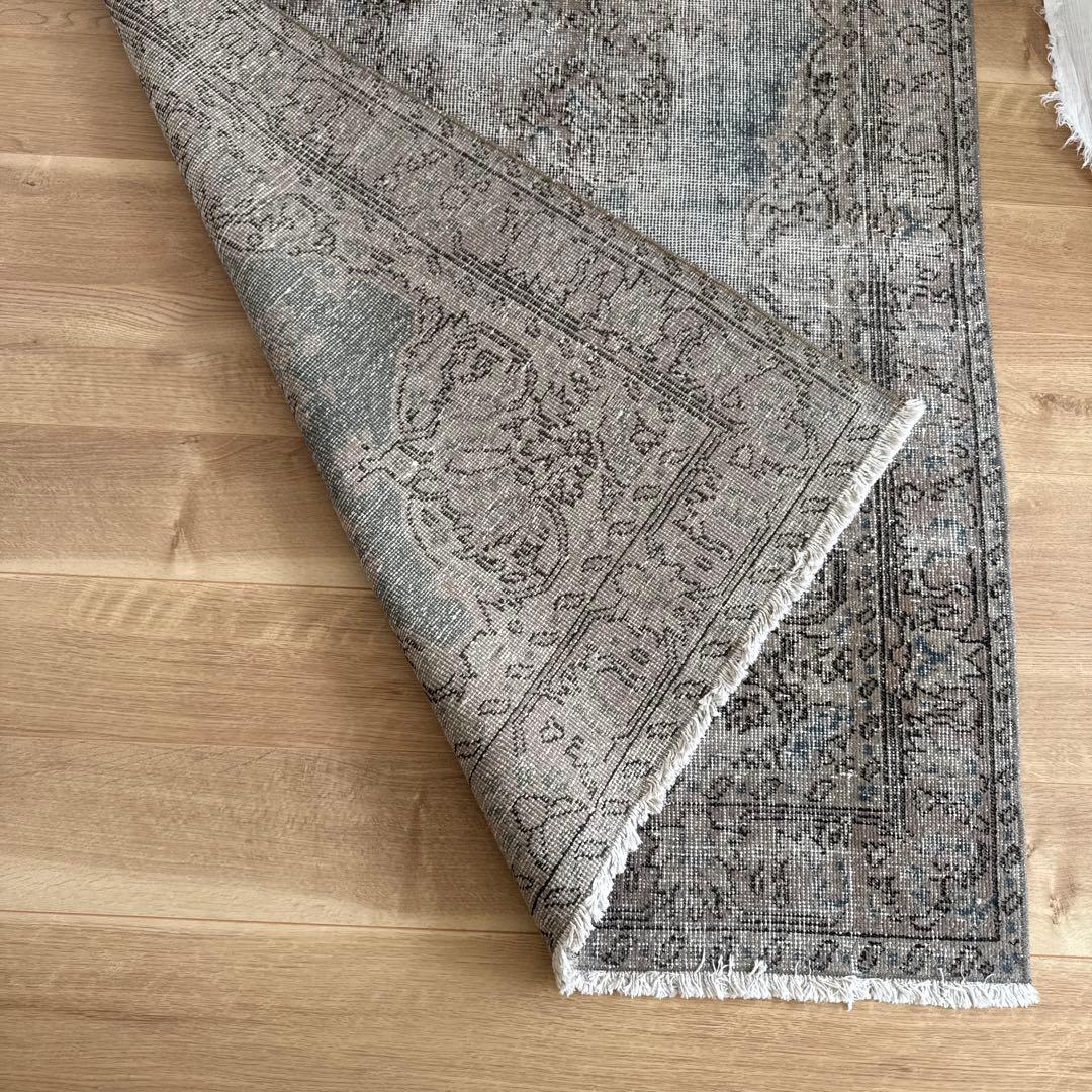 オーバーダイラグ トルコラグ ヴィンテージラグ