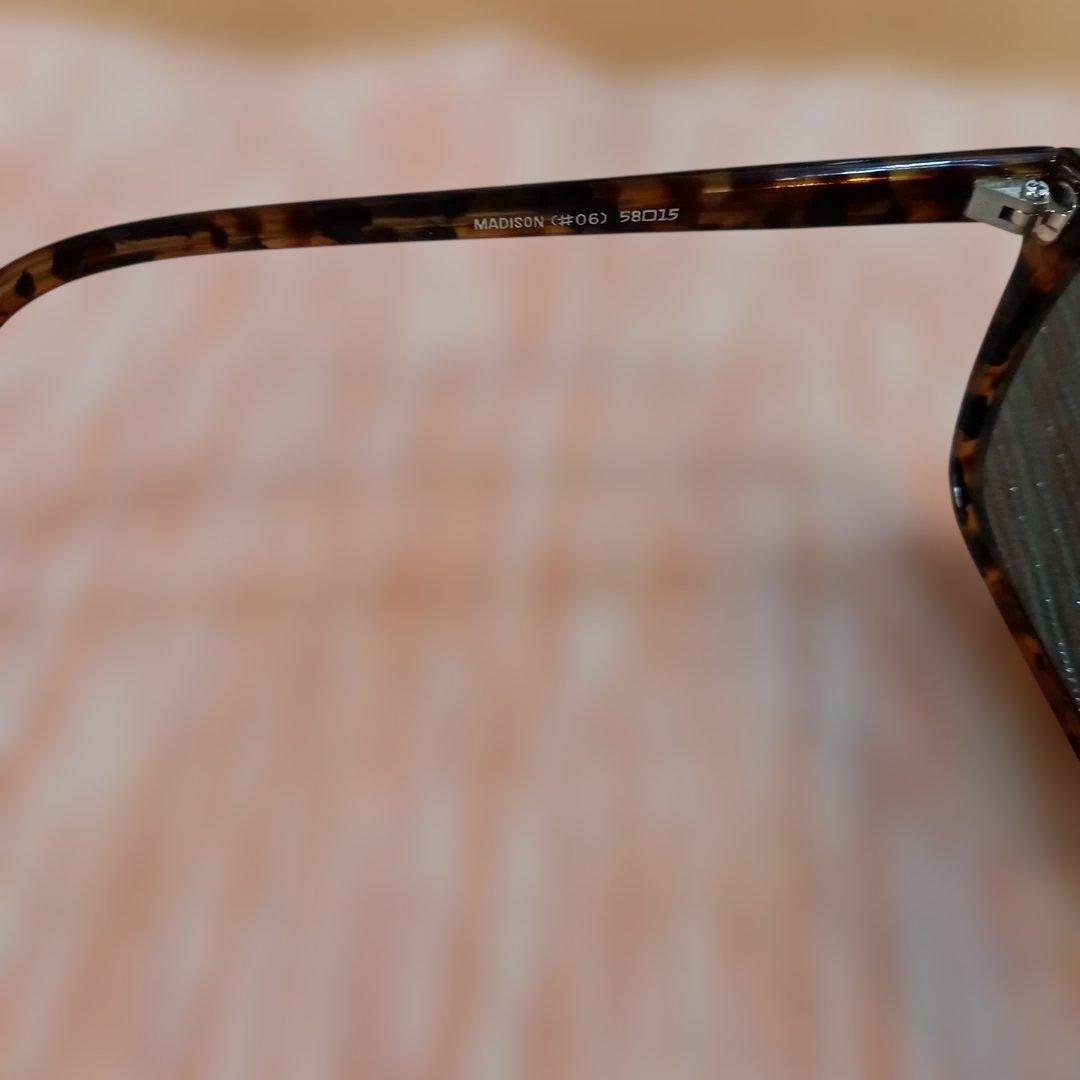 Ray-Ban Madisonサングラス ケース付き