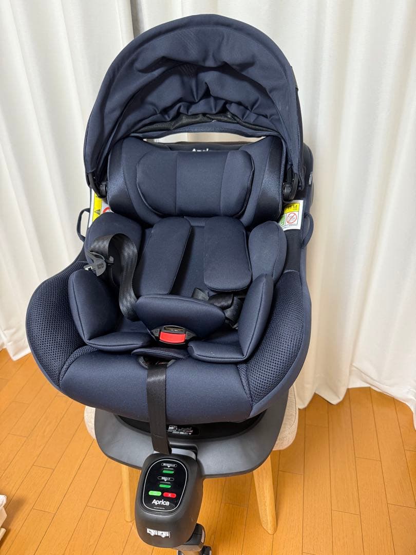 Aprica チャイルドシート クルリラエックスプラス　2024年モデル