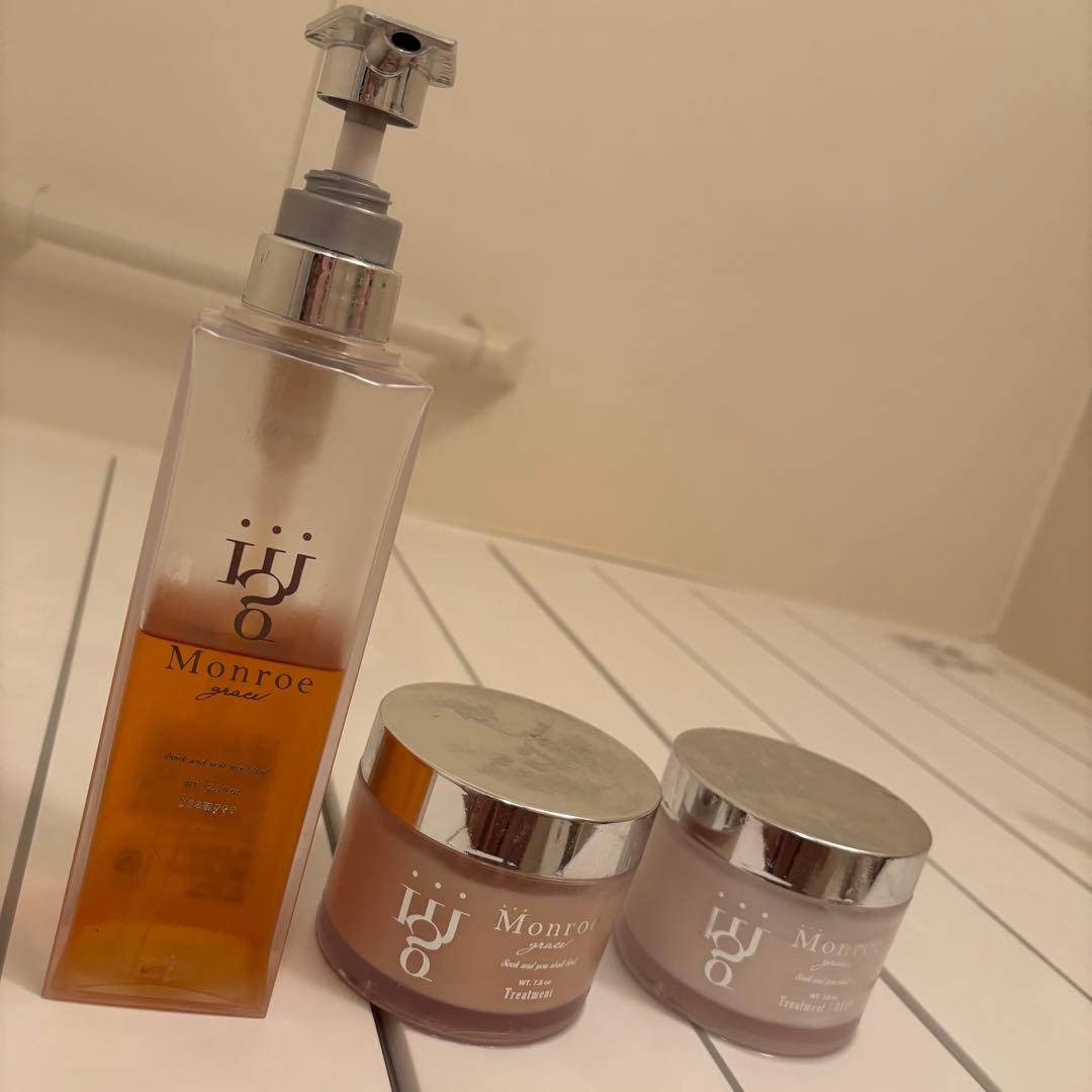 モンローグレイス 3点セット☆箱あり