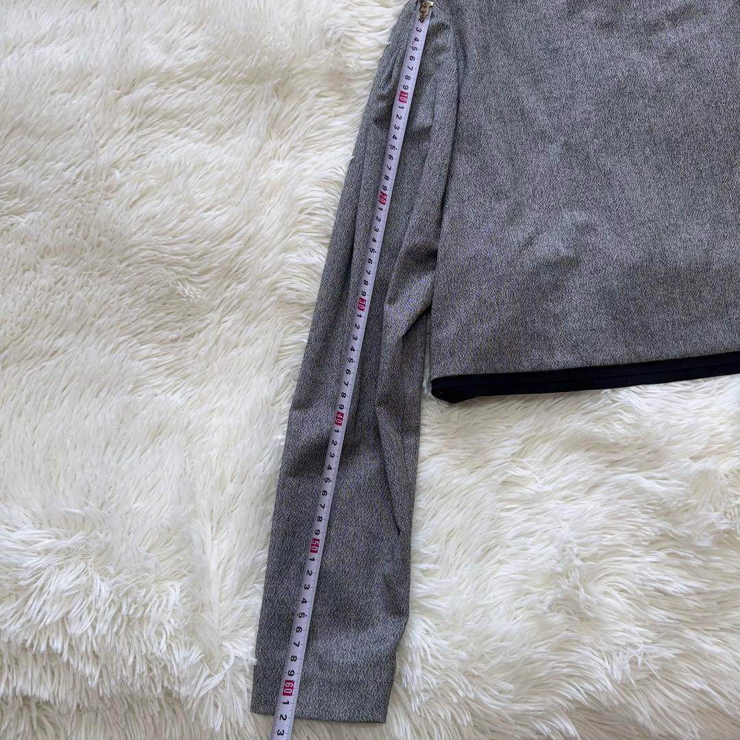 【タグ付き】LOHEN ローヘン　バイカラーカットオフプルオーバー