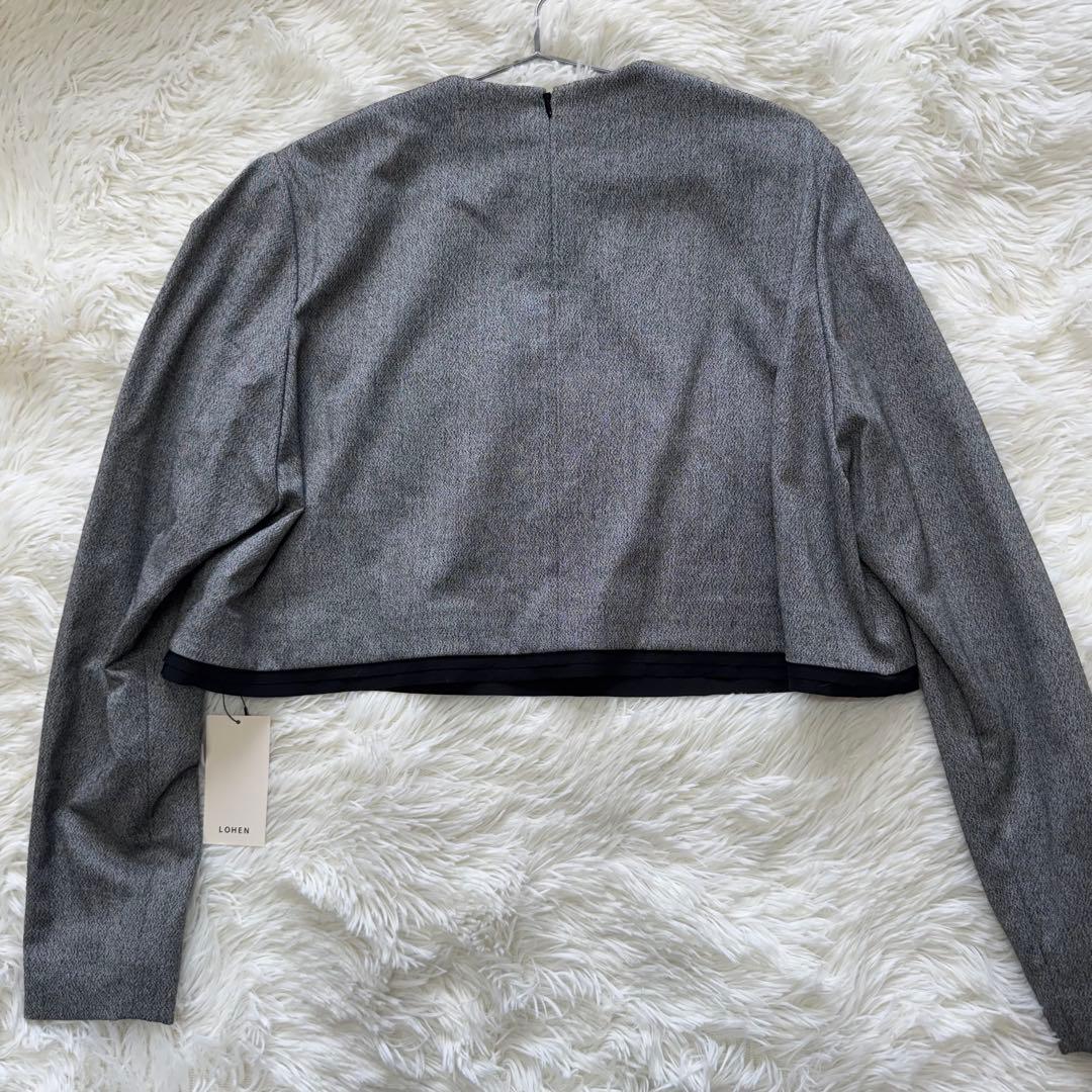 【タグ付き】LOHEN ローヘン　バイカラーカットオフプルオーバー