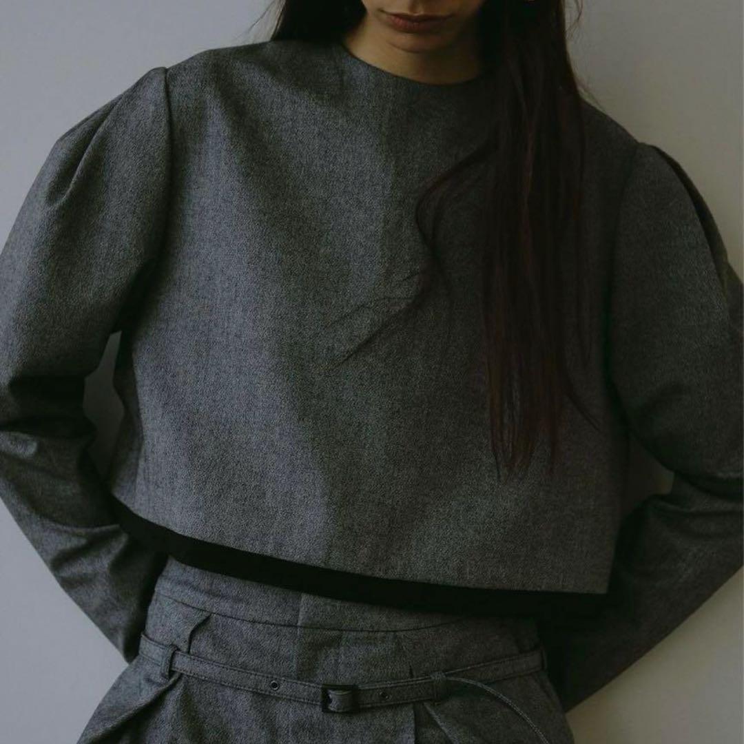 【タグ付き】LOHEN ローヘン　バイカラーカットオフプルオーバー