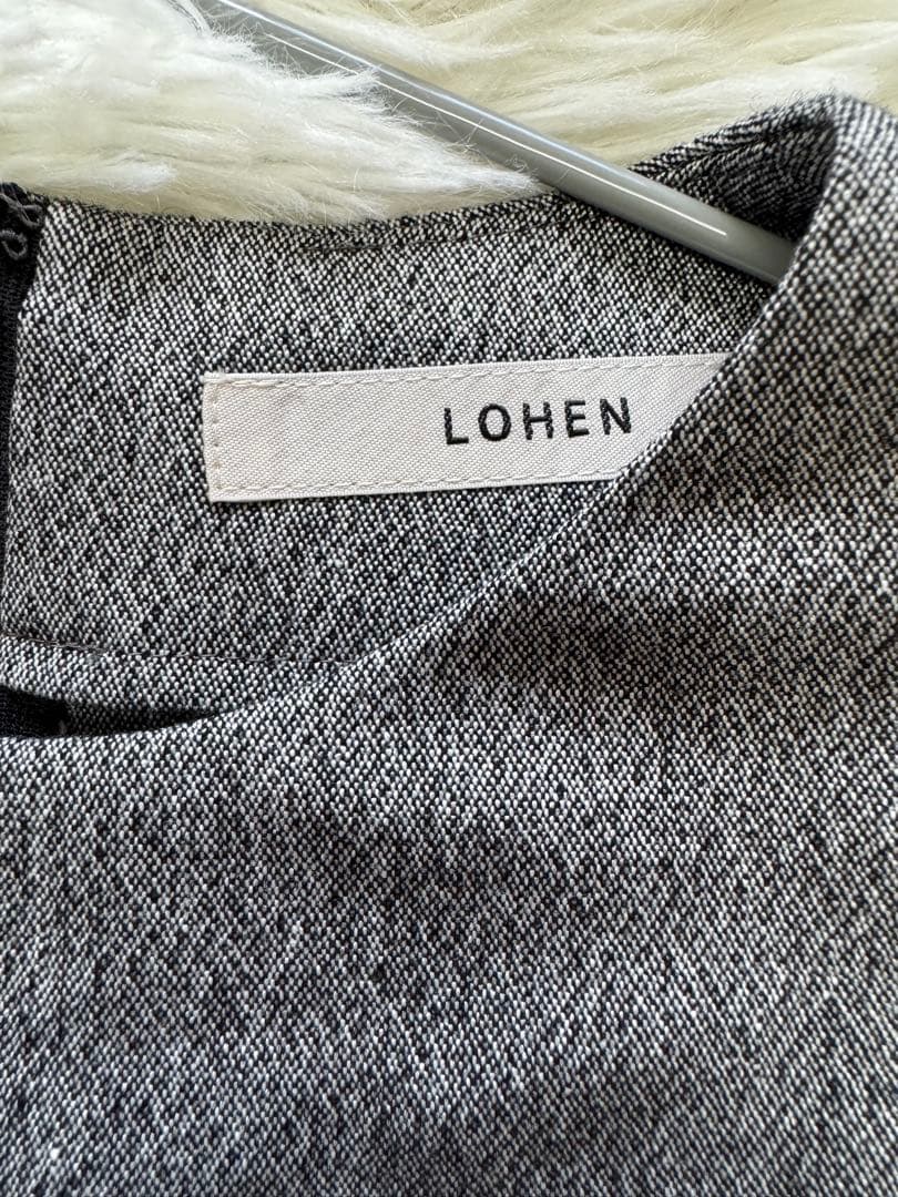 【タグ付き】LOHEN ローヘン　バイカラーカットオフプルオーバー