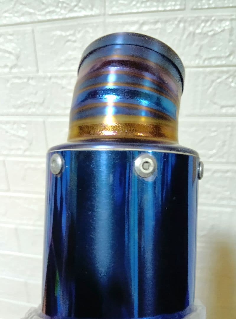 z900rs Kファクトリーフルエキ&マーヴェリックサイレンサーセット　チタン