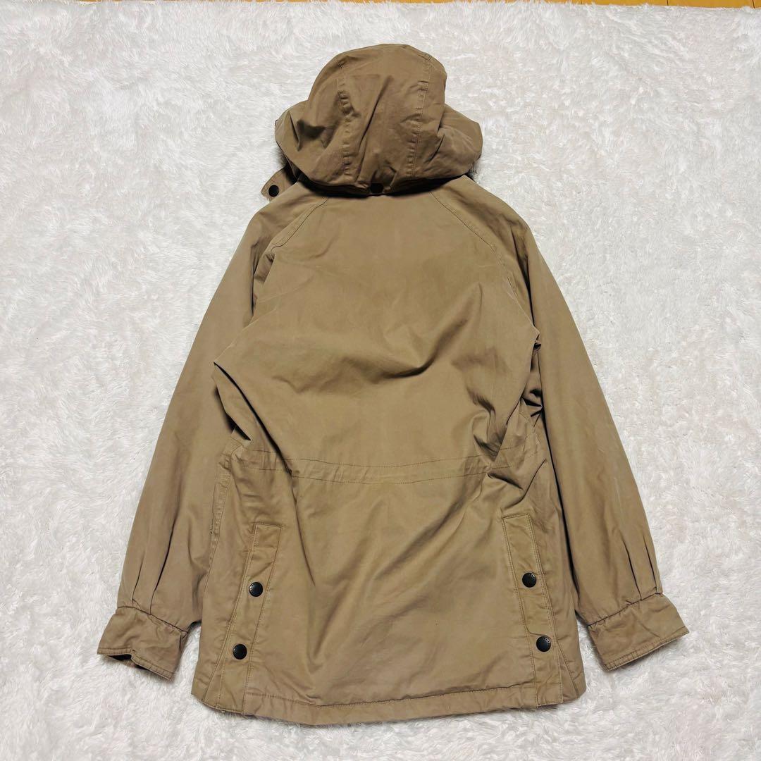 希少 00s バブアー デュラコットンパーカ オイルドジャケット 中綿 コート