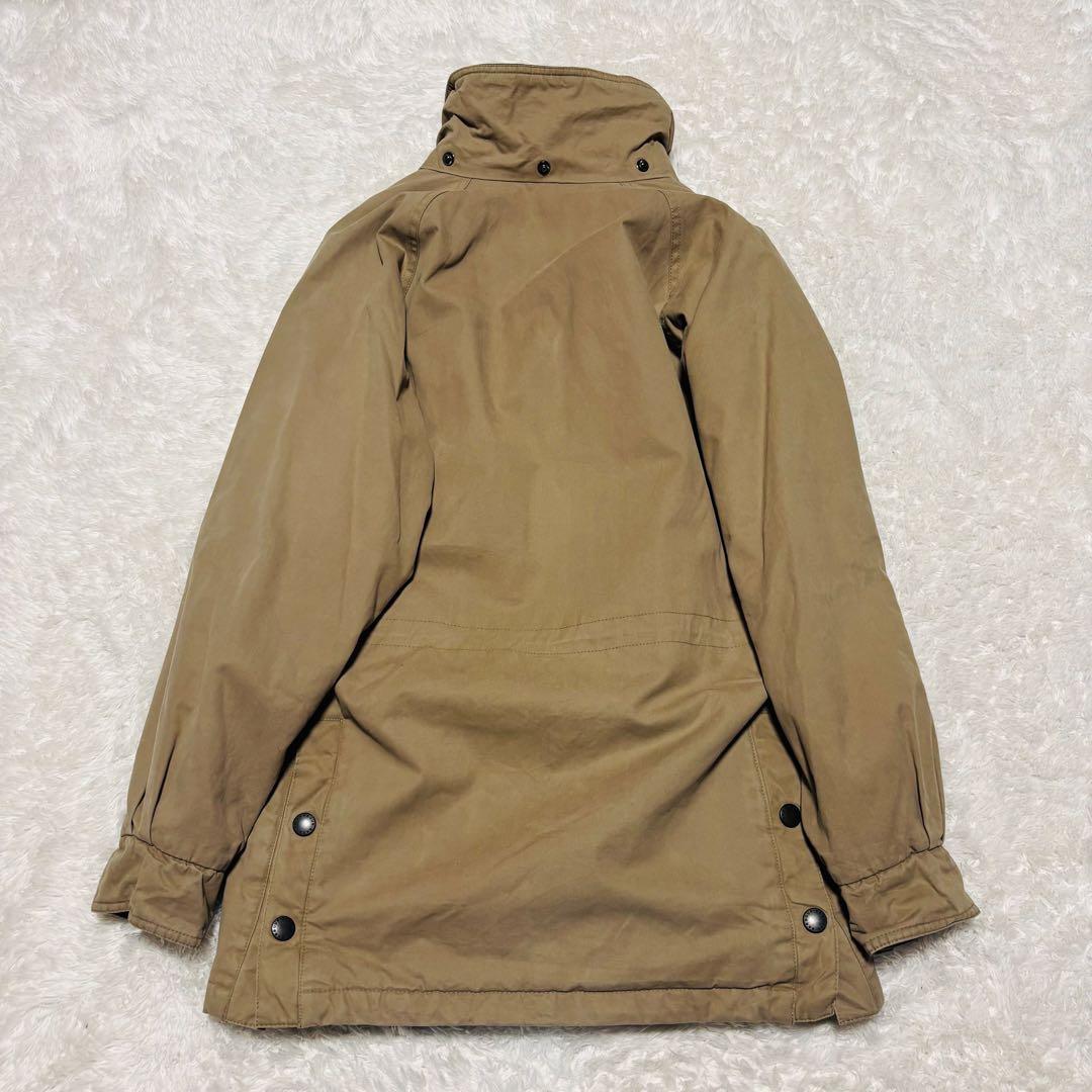 希少 00s バブアー デュラコットンパーカ オイルドジャケット 中綿 コート