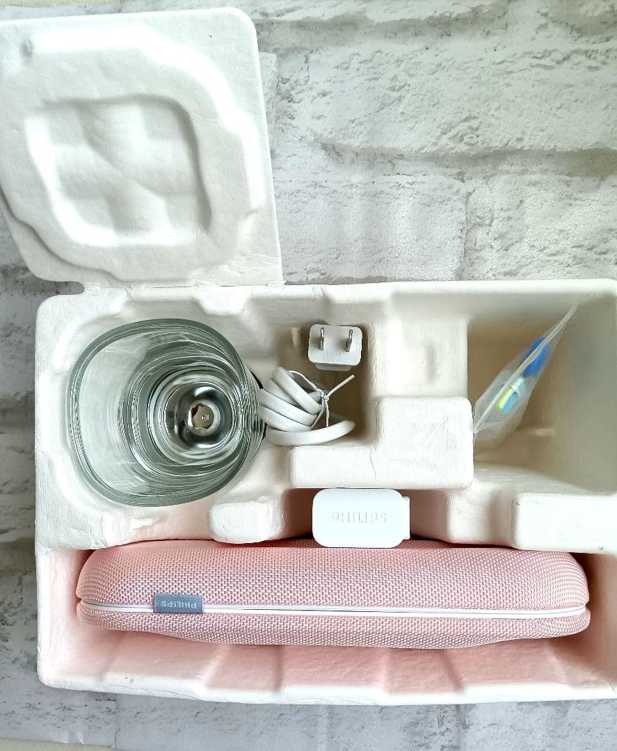 PHILIPS ソニッケアー　ダイアモンドクリーン　ディープクリーン　　ピンク