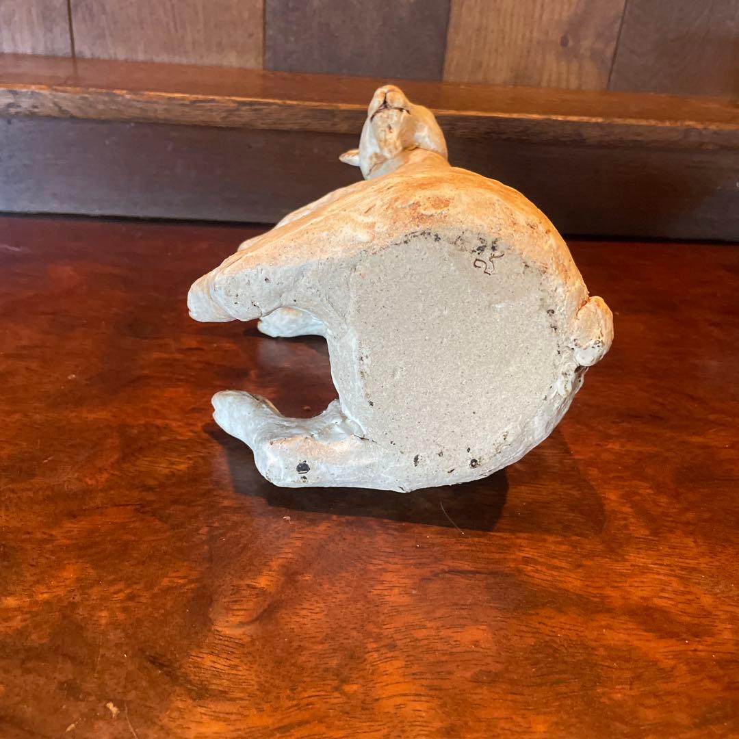 かとうゆみさん、陶器ヤギ