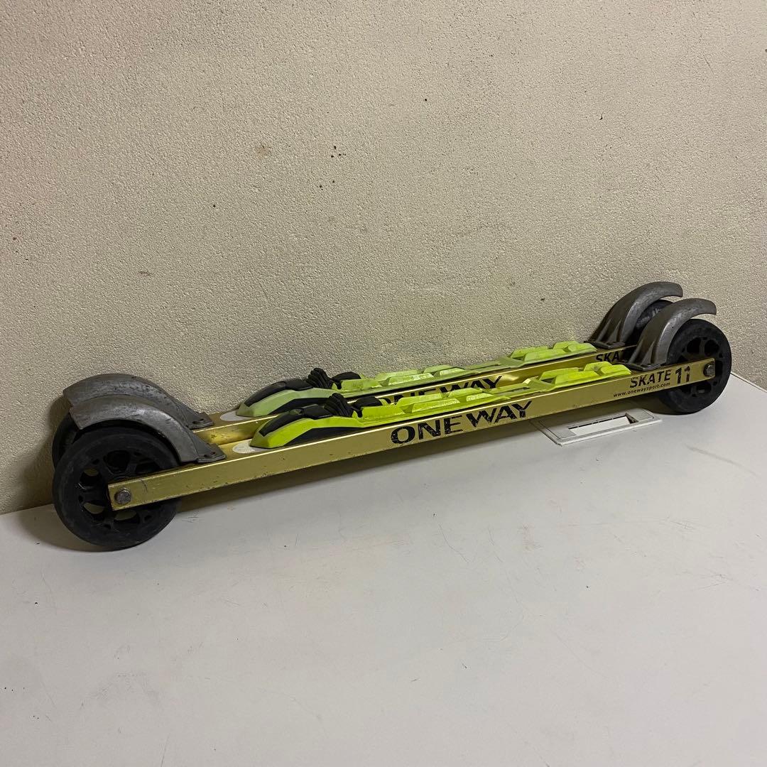 自宅保管 ONE WAY ローラースキー SKATE11 FISCHER NNN