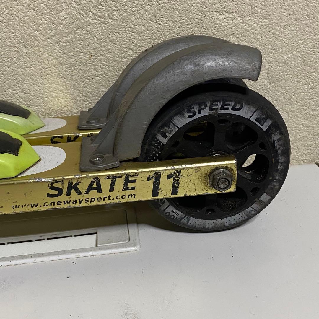 自宅保管 ONE WAY ローラースキー SKATE11 FISCHER NNN