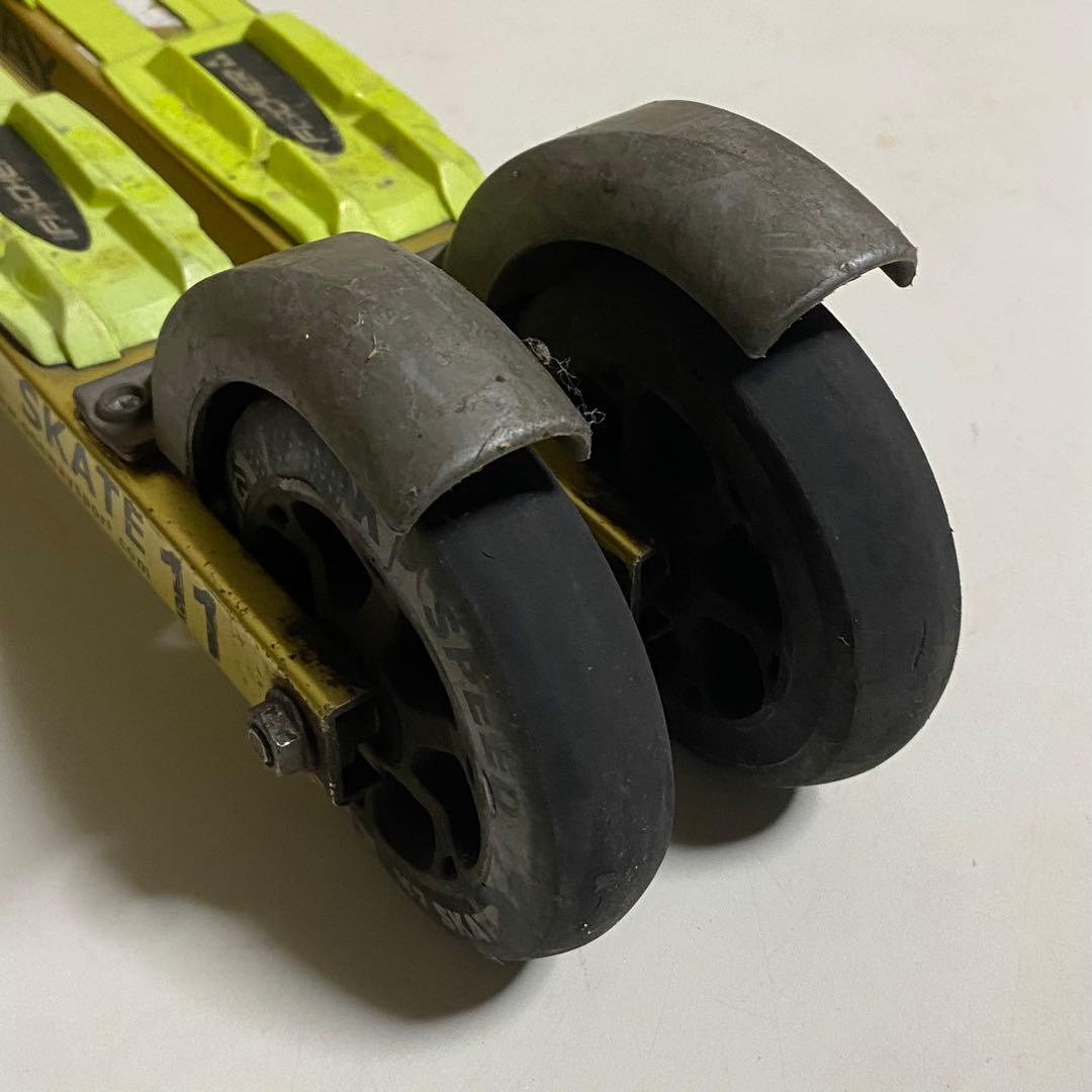 自宅保管 ONE WAY ローラースキー SKATE11 FISCHER NNN