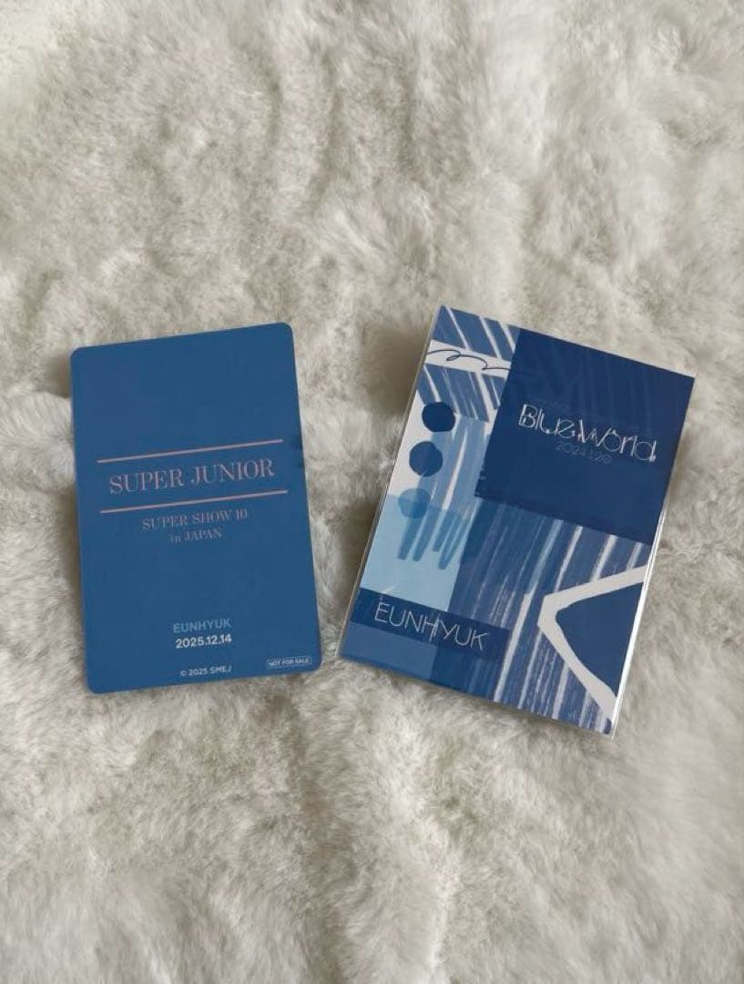 SUPERJUNIOR ウニョク アプグレトレカセット