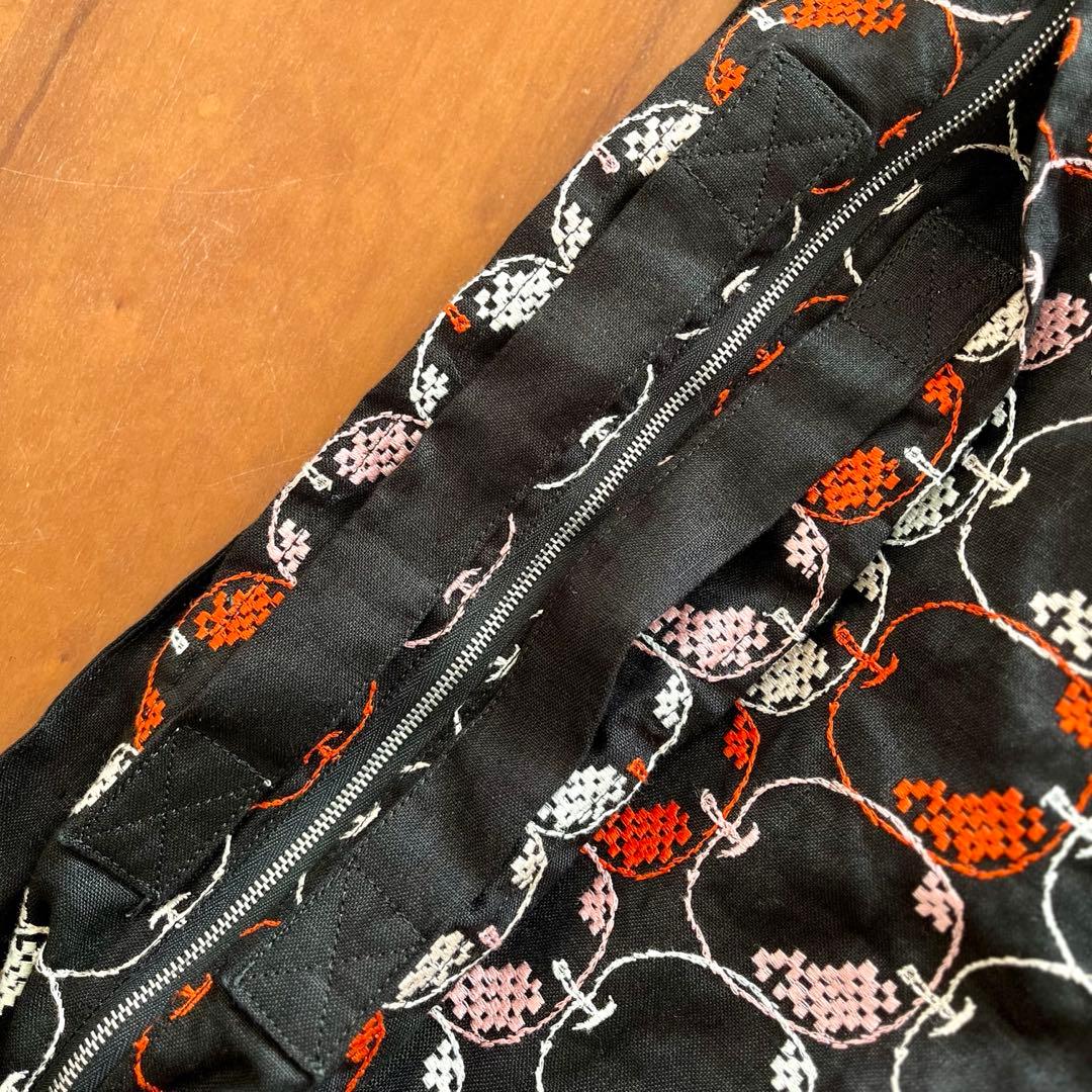 美品 ミナペルホネン ショルダーバッグ mela りんご 2way ボディバッグ