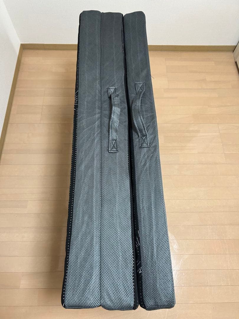 【美品】GOKUMIN 三つ折り　セミダブル