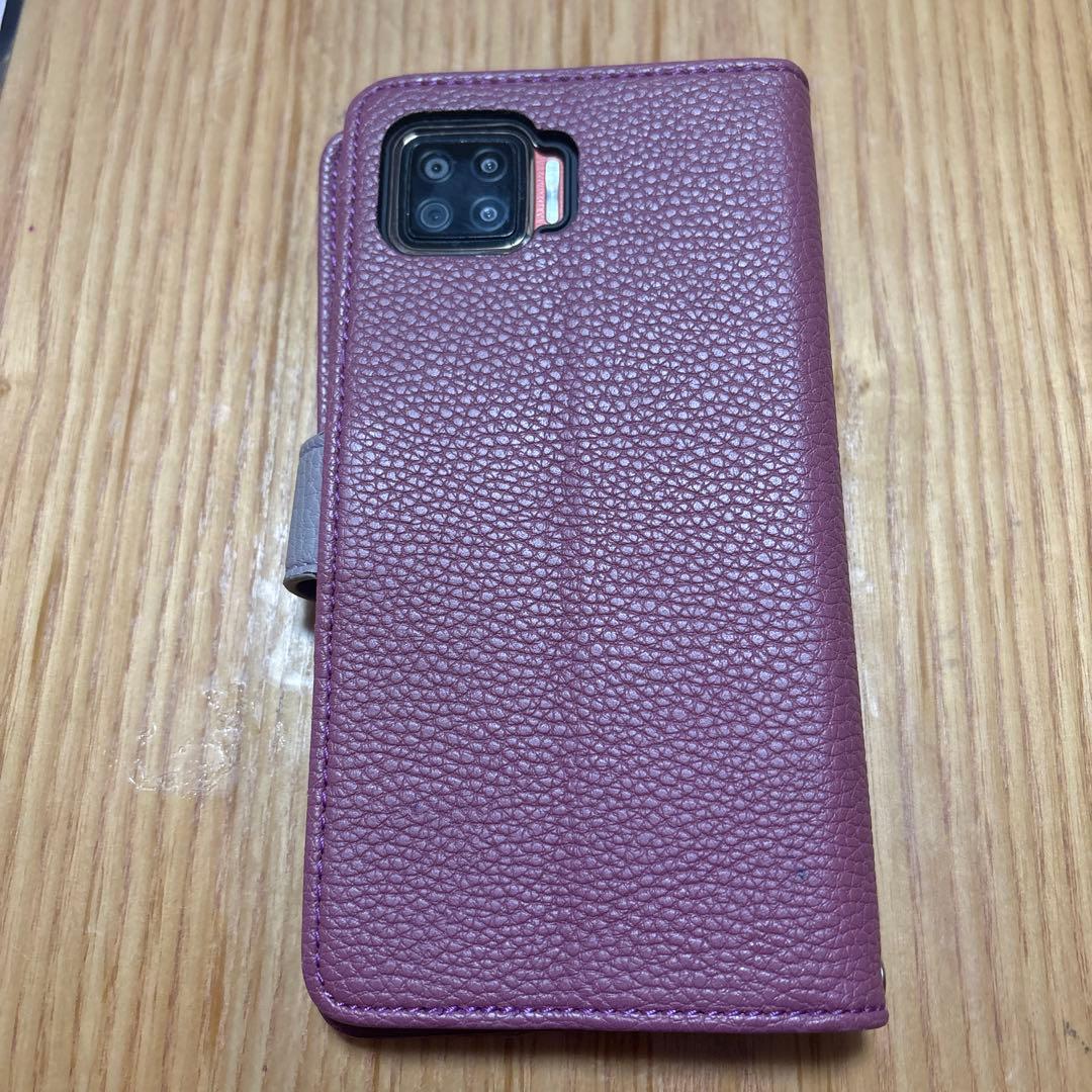 OPPO A73 本体ケース付き