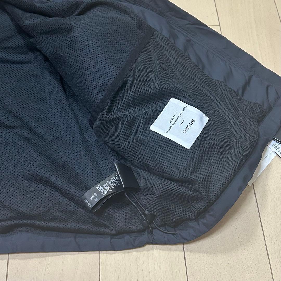 y*a様 SHIPS any: 軽量・撥水・防風　PERTEX(R) トラックジ