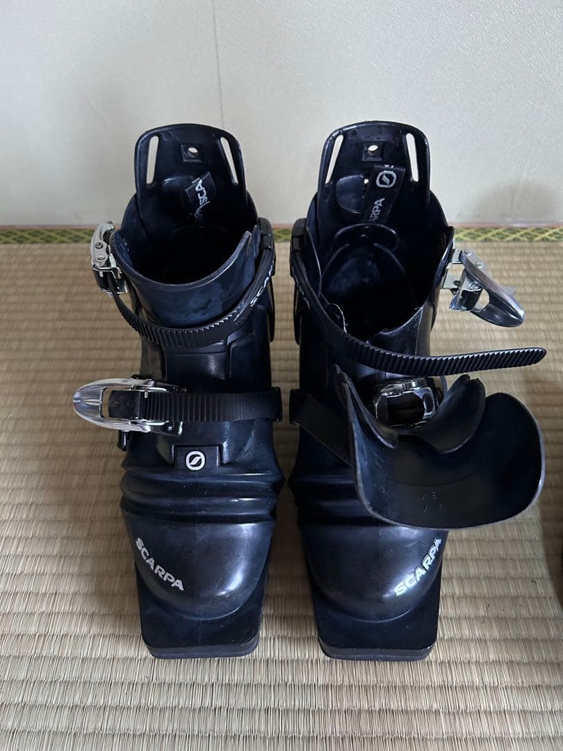 SCARPA スカルパ T4 26cm（75mm）　テレマークブーツ