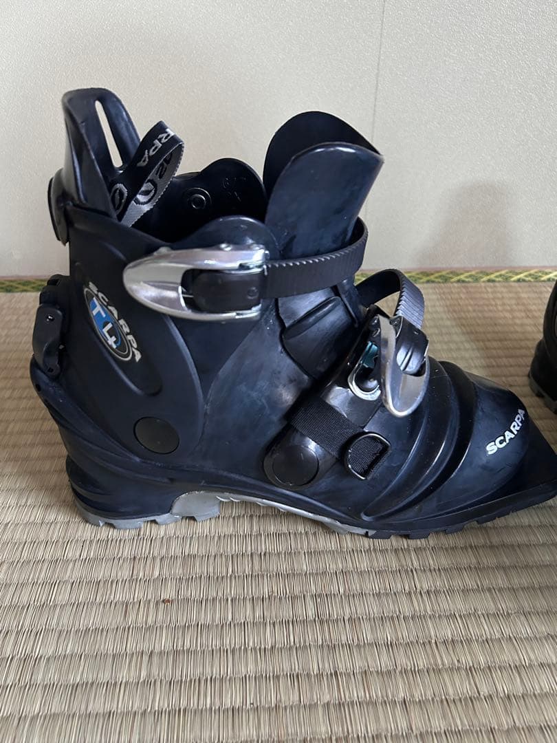 SCARPA スカルパ T4 26cm（75mm）　テレマークブーツ