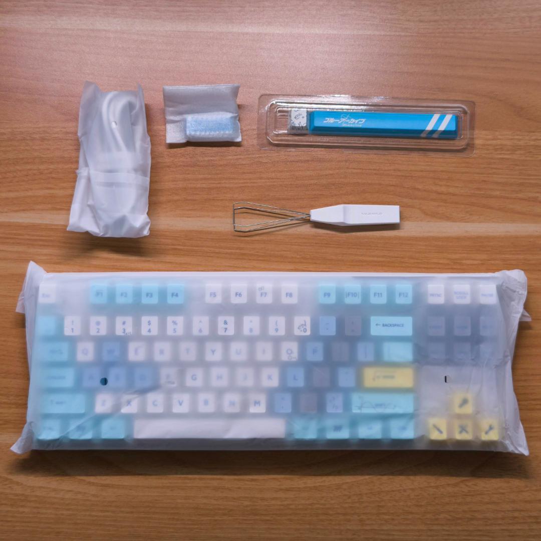 ふもコレ×ブルーアーカイブ キーボード豪華セット ミレニアムサイエンススクール