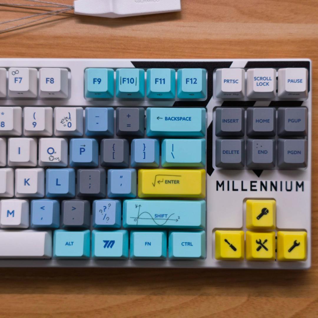 ふもコレ×ブルーアーカイブ キーボード豪華セット ミレニアムサイエンススクール